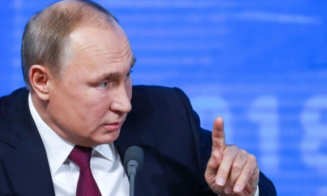 Путін, скріншот з відео