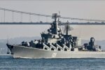 Крейсер "Москва" (Фото:REUTERS/Yoruk Isik)