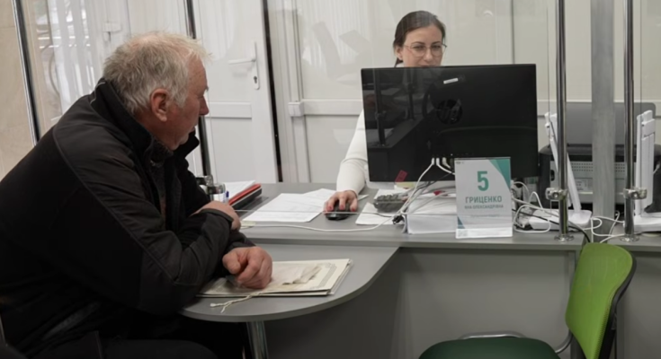 Пенсионер. Фото: скрин youtube