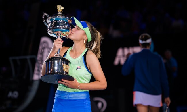 Софія Кенин, twitter.com/AustralianOpen