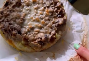 Запеканка с шампиньонами и цветной капустой, кадр из видео