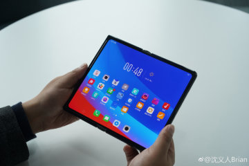 Складной смартфон от Oppo
