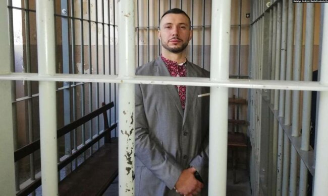 Засуджений на 24 роки ув'язнення нацгвардієць Марків написав листа Зеленському