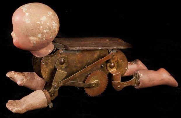 Первые механические куклы, фото: Old History