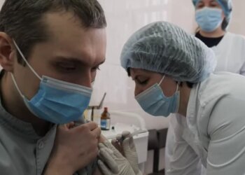 вакцинація в Україні, скріншот з відео