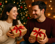 Новий рік, подарунки, зображення: Знай.ua