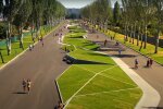 парк Перемоги в Харкові, скріншот з відео