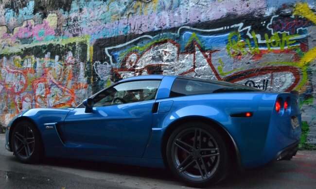 Chevrolet Corvette C6, carscoops