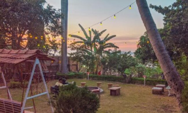 Дом в Индии, изображение из свободных источников