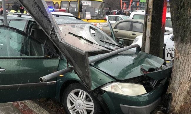 ДТП. Фото: Нацполиция.