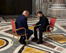 Дональд Трамп та Володимир Зеленський, кадр з відео