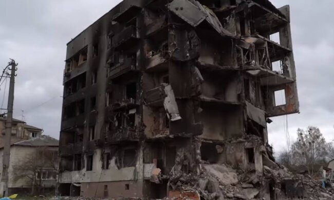 Разрушения, фото: скриншот из видео