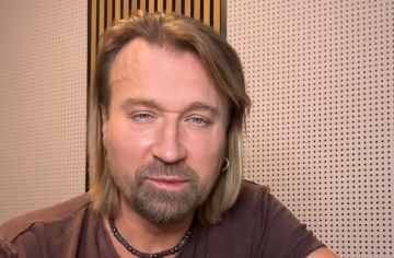 Олег Винник, кадр из видео