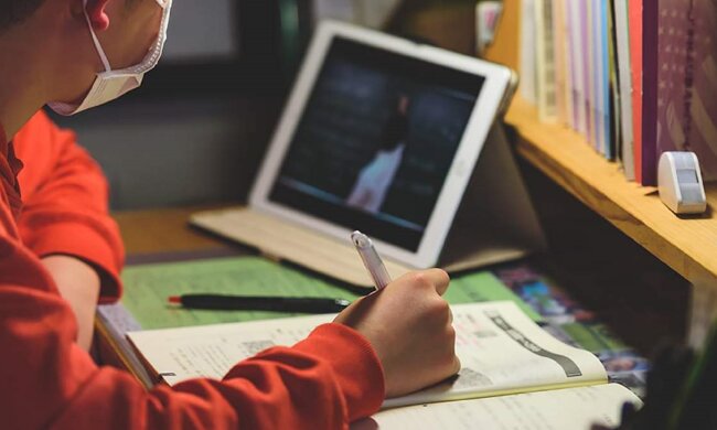 Дистанційна освіта. Фото: Інформатор.