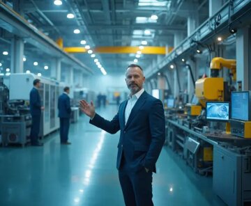 Інновації та модернізація: Історія успіху «Хімпрому» під керівництвом Єгора Буркіна