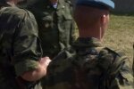 Військовий, фото: скріншот з відео