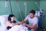 Марина и Омар Пеикришвили, скриншот: видео ТСН
