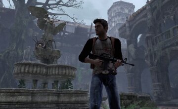 Uncharted: Drake's Fortune, скриншот: YouTube