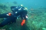 Затонувший корабль, фото: Scilence Channel