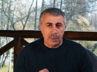 Євген Комаровський, кадр з відео