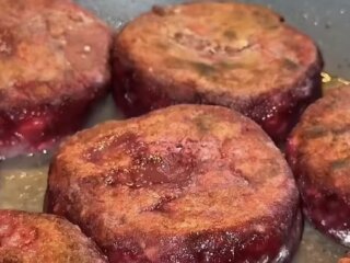 Котлеты из гречки и свеклы: фото скрин рецепта