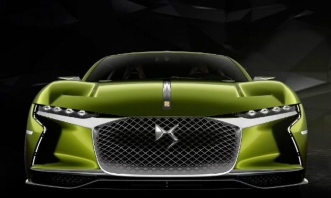 Citroen  презентував потужний спорткар (фото, відео)