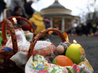 Продукты, Пасха, скриншот: YouTube