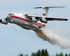 У Росії безслідно зник літак під час пожежі