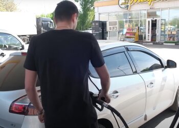 АЗС. Фото: скрин youtube