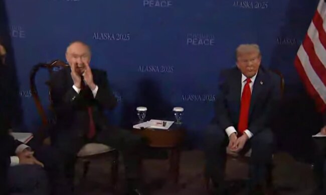 зустріч Дональда Трампа та володимира путіна