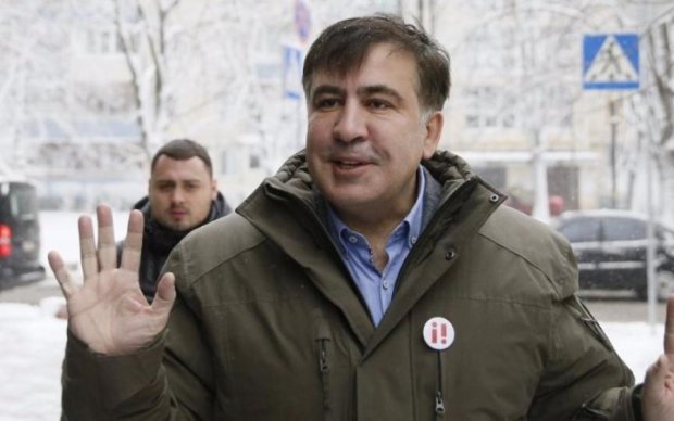 Саакашвили рассказал, что задумала СБУ