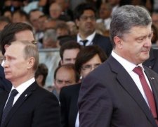 Путін не дочекався привітання від Порошенка
