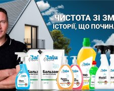 Украинские химические технологии: "Чистота со смыслом: истории, которые начинаются с Balu"