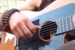 Музыкант, скриншот из видео