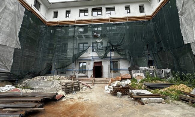 Будівля для ремонту