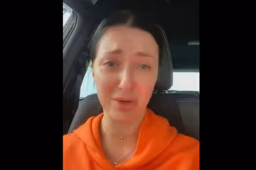 Сніжана Бабкіна, скрін з відео