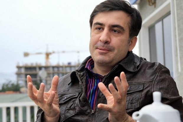Саакашвили вспомнил, как его шантажировали интимным видео: "Я их послал"