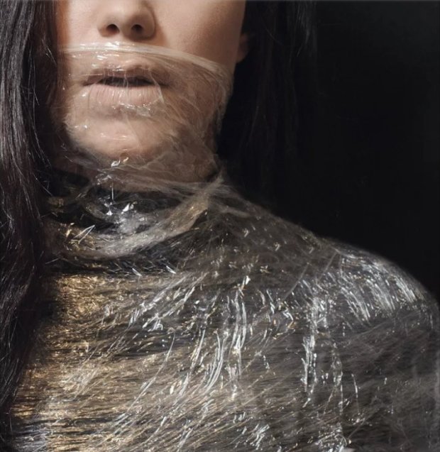 Моє тривожне серце: фотограф зобразив складні емоції в одному фото