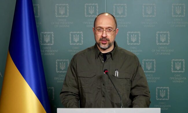 Прем'єр Денис Шмигаль