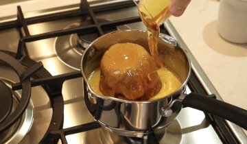 Имбирно-медовый пряник с вареньем: фото скрин Ютуб