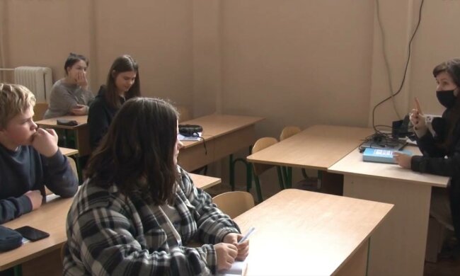 Школа, фото: скріншот з відео