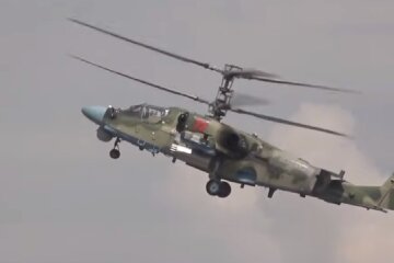 Вертолет Ка-52 "Аллигатор". Фото: скриншот Youtube