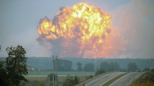 Взрыв на российском складе боеприпасов: всплыли жуткие цифры последствий, пострадавших десятки тысяч