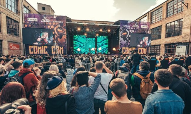 Гик-конвенция Comic Con Ukraine 2020 объявила даты фестиваля и имя первого гостя