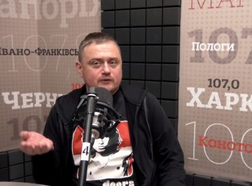 Андрій Кокотюха, скріншот відео