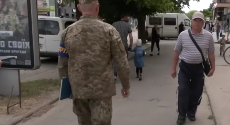 ТЦК. Фото: скрін youtube