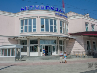 Проверка пассажирских автобусов на Полтавщине