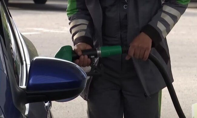 АЗС. Фото: скрін youtube