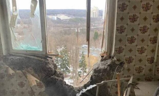 В больнице скончалась харьковчанка, которой в окно влетел российский снаряд