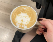 Кофе, кофейня Lia Dezi, фото: Знай.ua